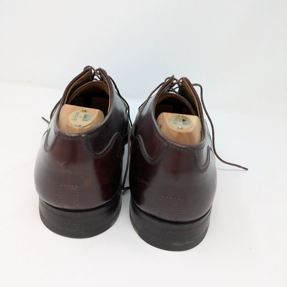 Alden Men\'s Brown Genuine Leather Shoes Size 8.5 main image 6